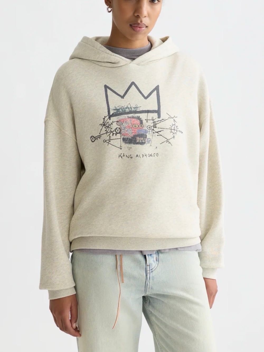 NWT Scotch & Soda x Basquiat Hoodie unisex